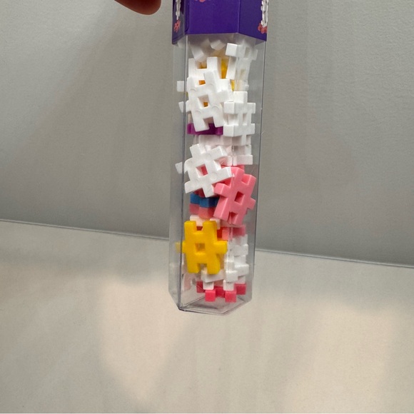 Target Bullseye Building Blocks Hashtag STEM Christmas Unicorn Set of4 288 total - Picture 6 of 9